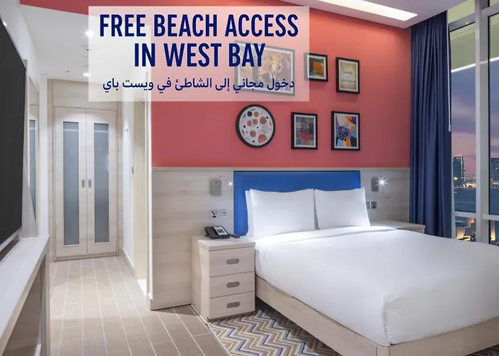 Hotel Hampton By Hilton Doha Old Town